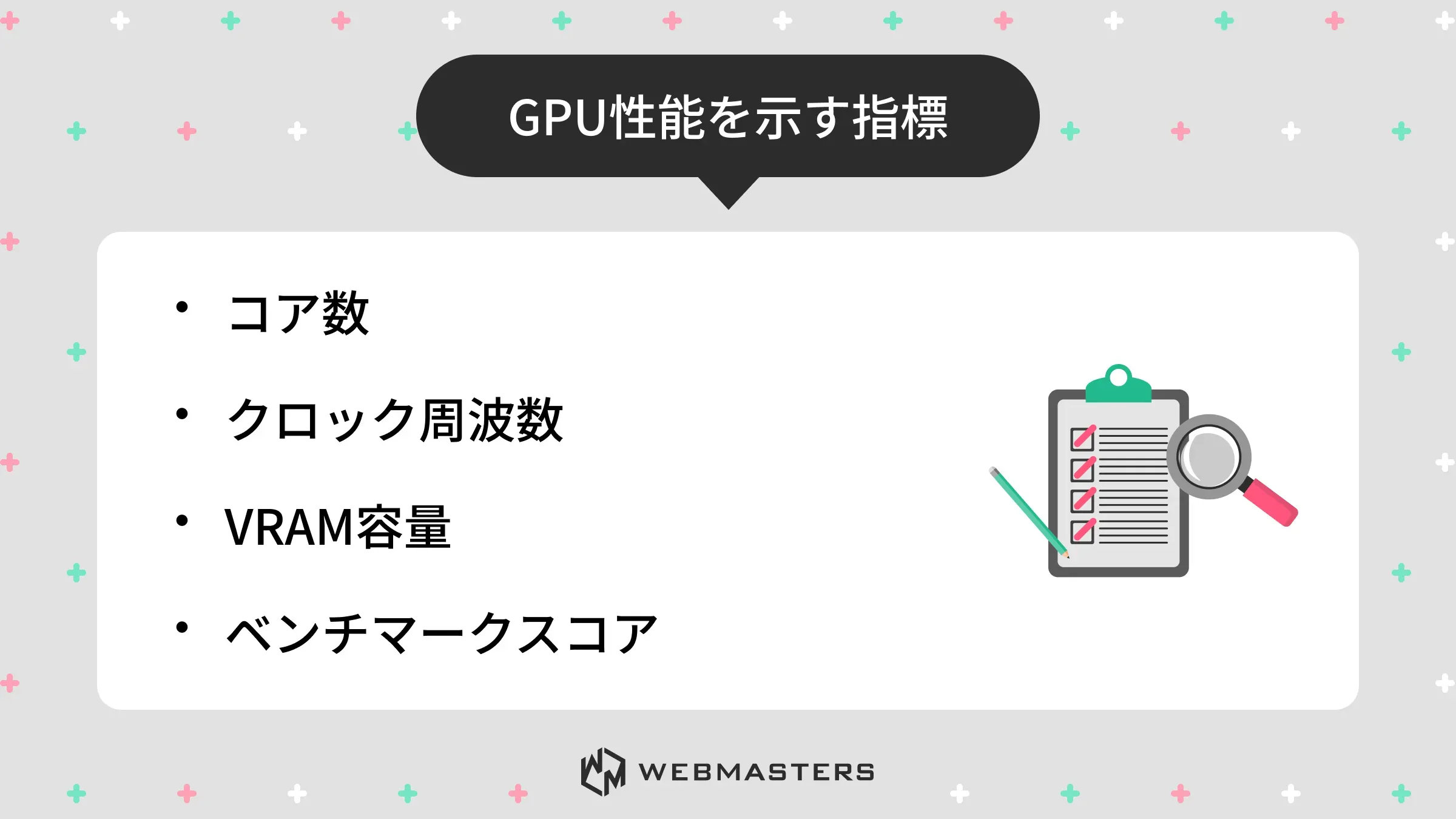 GPU性能を示す指標