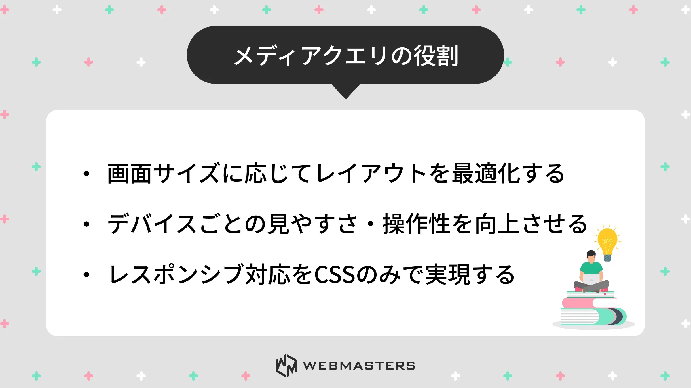 メディアクエリの役割