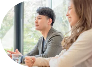 企業のご紹介の様子